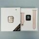 T500 Smart Watch Bluetooth Call Full Touch - Pink