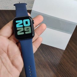 T500 Smartwatch Bluetooth Call Full Touch Display - Blue