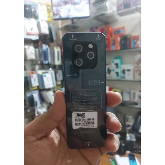 Tinmo F688 Star keypad Touch Slim Card Phone With Warranty