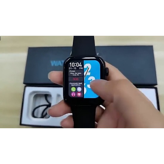 W78 Pro 1.75inch Smart Watch Waterproof Bluetooth Call Wireless Charge