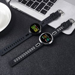  X9VO Smart Watch Heart Rate Blood Pressure Monitor Water-proof