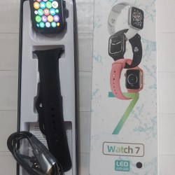 Z36s Smartwatch Series 7 Calling Option Waterproof - Black
