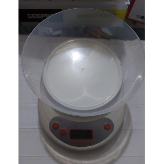 5kg Kitchen Weight Scale Portable With LCD Display