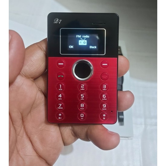 AEKU Q1 Mini Card Phone 