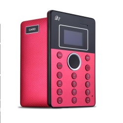 AEKU Q1 Mini Card Phone 