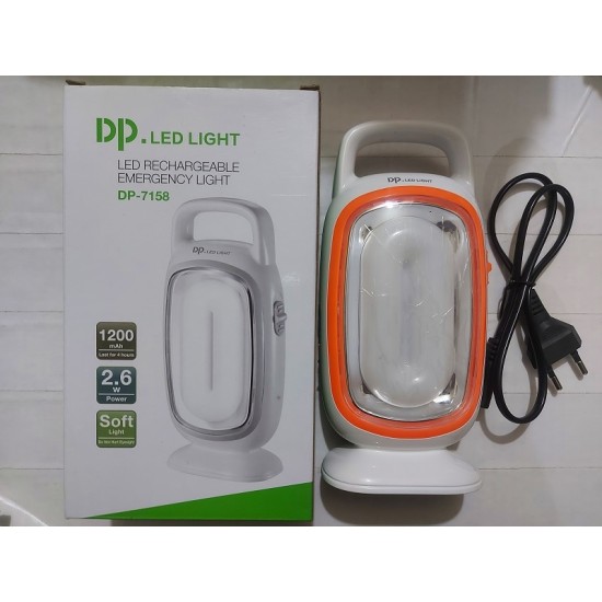 DP 7158 Led Rechargeable Emergency Light 