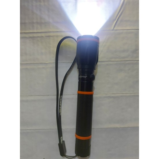 Geepas GFL4659N Waterproof LED Flash light