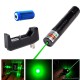 Green Laser Pointer Rechargeable Battery 