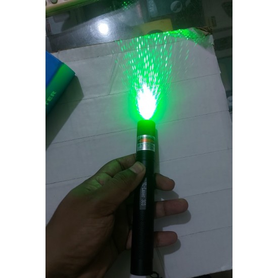 Green Laser Pointer Rechargeable Battery 