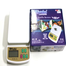 Miyako Digital Kitchen Weight Scale 10KG