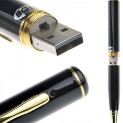 Pen Video Camera With 32GB Build in Memory Card