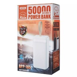 REMAX RPP-185 Fast Charging 50000mAh Power Bank - Black