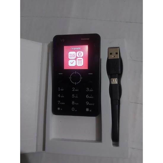 V6 Card Phone Super Slim 4.8mm