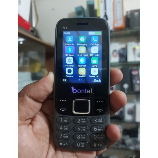 Bontel V1 Plus 2500mAh Battery Feature Phone 