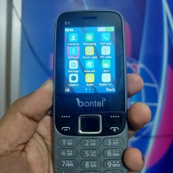 Bontel V1 Plus 2500mAh Battery Feature Phone 
