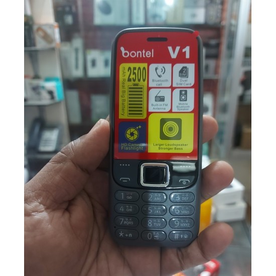 Bontel V1 Plus 2500mAh Battery Feature Phone 