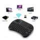 i8 Mini Wireless Keyboard with Touchpad Backlit Light 3 Color