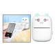 AR10 Mini Bluetooth instant Photo Printer Text Printer Lebel Printer