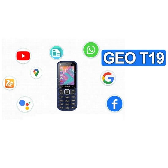 Geo T19 Wifi 4G Mobile Phone 2000mAh Dual SIM 