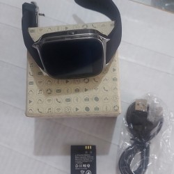 LW05 Smart Mobile Watch Single Sim Full Touch Display Metal Body