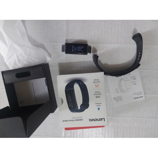 Lenovo HX03W Smart Band Cardio Fitness Band - Original