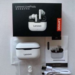 Lenovo LivePods LP1 TWS Wireless Bluetooth 5.0 Earbuds - Original