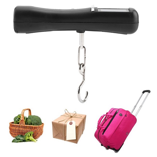 AR102 Luggage Weight Scale 50kg With LCD Display