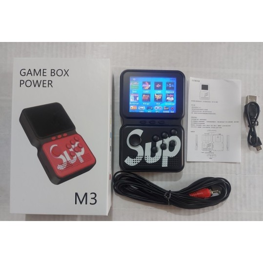 M3 Game Box Built-in 900 Retro Classic Games in Mini Handheld Console M3 Game Box Built-in 900 Retro Classic Games in Mini Handheld Console