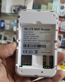 MF925 4G LTE Wifi Pocket Router Mobile Hotspot