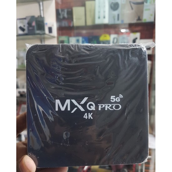 MXQ Pro Android TV BOX 1GB RAM Wifi Play Store