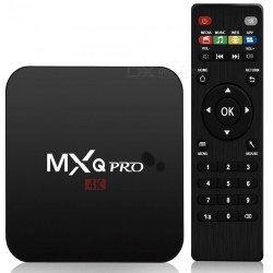 MXQ Pro Android TV Box 4K Quad Core 1GB RAM 8GB ROM