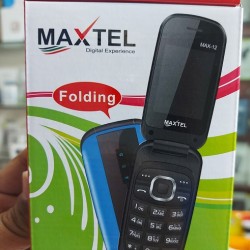 Maxtel Max12 Folding Mobile Phone Dual Sim with warranty
