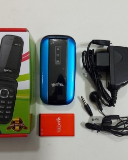 Maxtel Max12 Folding Mobile Phone Dual Sim with warranty