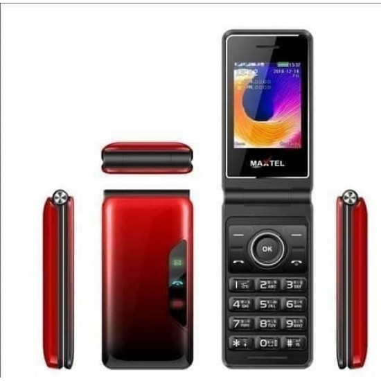 Maxtel Max 13 Folding Mobile Phone Dual Sim Wireless FM Mp3/Mp4 Player Camera With Warranty Maxtel Max 13 Folding Mobile Phone Dual Sim Wireless FM Mp3/Mp4 Player Camera With Warranty
