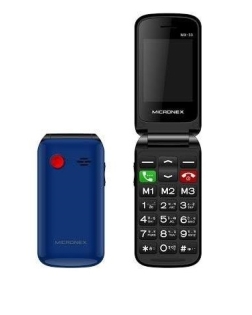 Micronex MX33 Dual Display Folding Mobile Phone Dual Sim With Warranty