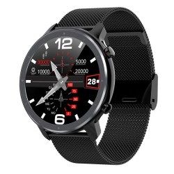 Microwear L11 Smart watch IP68 Waterproof Metal Body Strip