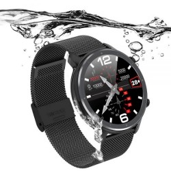 Microwear L11 Smart watch IP68 Waterproof Metal Body Strip