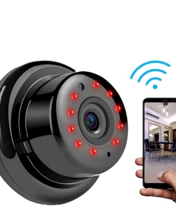 Mini V380 Wifi Camera Night Vision 1080P