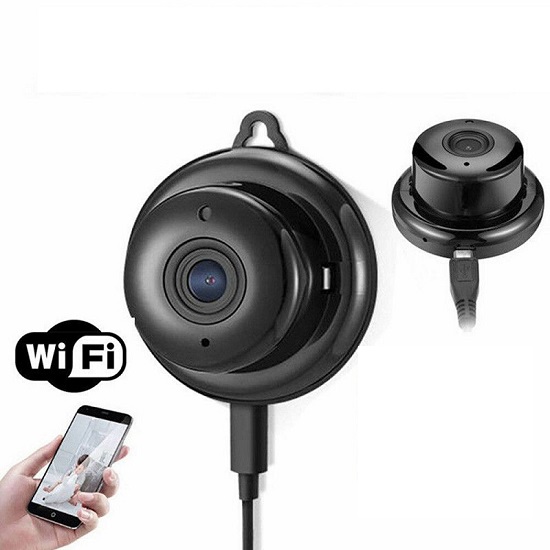 Mini V380 Wifi Camera Night Vision 1080P