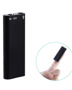 Mini Voice Recorder 16GB Metal Body with MP3 Option