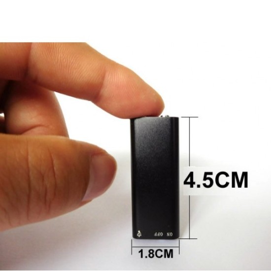 Mini Voice Recorder 8GB Metal Body