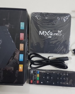 MXQ Pro Android TV BOX 1GB RAM Wifi Play Store