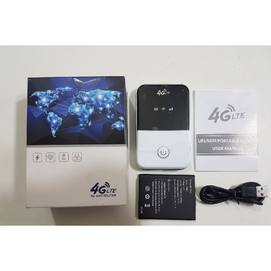 MF925 4G LTE Wifi Pocket Router Mobile Hotspot