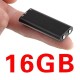 Mini Voice Recorder 16GB Metal Body with MP3 Option