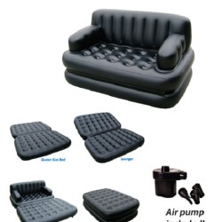5 in 1 inflatable Sofa Air Bed is Air pumping Air bed