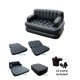 5 in 1 inflatable Sofa Air Bed is Air pumping Air bed