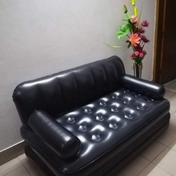 5 in 1 inflatable Sofa Air Bed is Air pumping Air bed