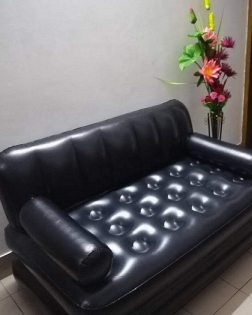  inflatable Air Bed With Sofa 5 Option Free Pumper