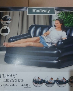  inflatable Air Bed With Sofa 5 Option Free Pumper