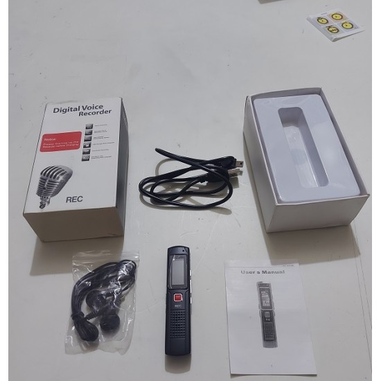 Digital Voice Recorder 809 With Mp3 Player Option 8GB